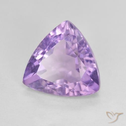 9,17 ctw natürlicher Mittelviolett Amethyst, Trillion, VVS-VS