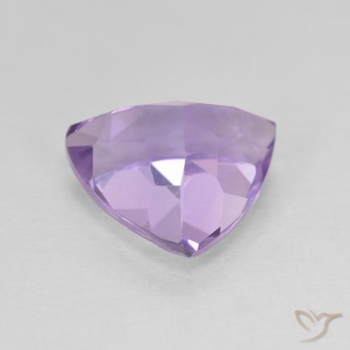 9,17 ctw natürlicher Mittelviolett Amethyst, Trillion, VVS-VS