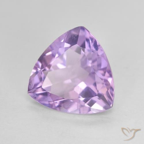 9,17 ctw natürlicher Mittelviolett Amethyst, Trillion, VVS-VS