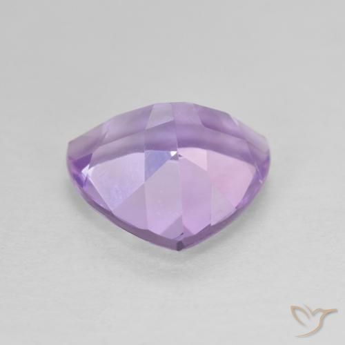 9,17 ctw natürlicher Mittelviolett Amethyst, Trillion, VVS-VS