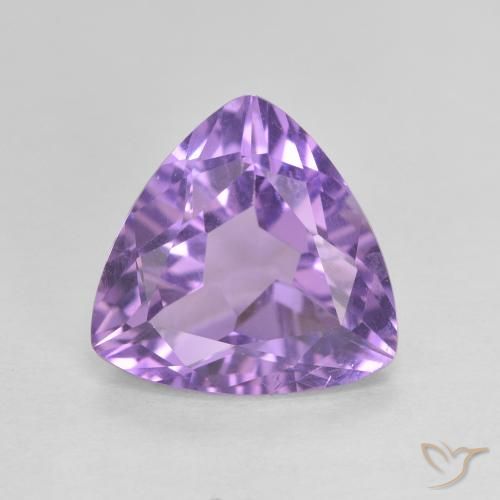 2.71ct Natürlicher tiefviolett Amethyst, Trillion, VVS-VS