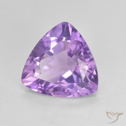 9,17 ctw natürlicher tiefviolett Amethyst, Trillion, VVS-VS