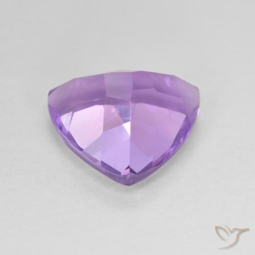 9,17 ctw natürlicher tiefviolett Amethyst, Trillion, VVS-VS