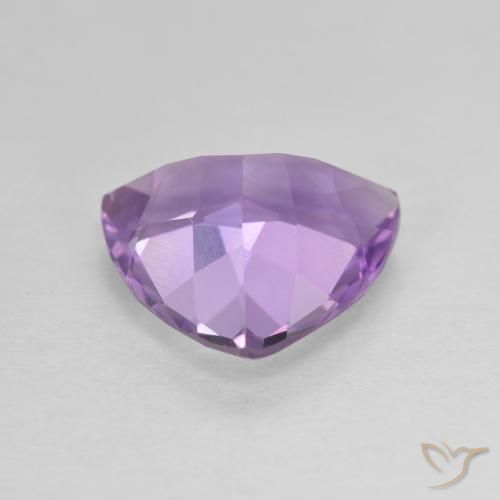 9,17 ctw natürlicher Mittelviolett Amethyst, Trillion, VVS-VS