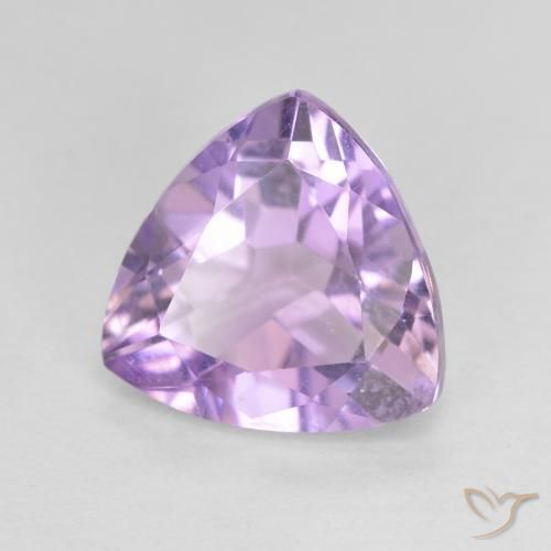 9,17 ctw natürlicher Mittelviolettes Rosa Amethyst, Trillion, VVS-VS