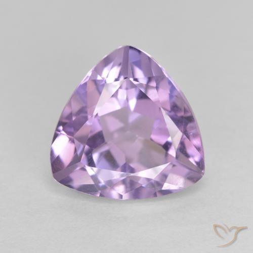 2.88ct Natürlicher Mittelviolettes Rosa Amethyst, Trillion, VVS-VS