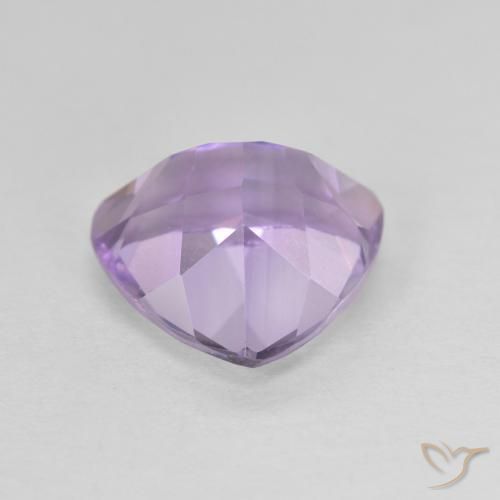 9,17 ctw natürlicher Mittelviolettes Rosa Amethyst, Trillion, VVS-VS
