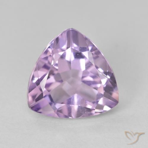 2.97ct Natürlicher Iris Violett Amethyst, Trillion, VVS-VS