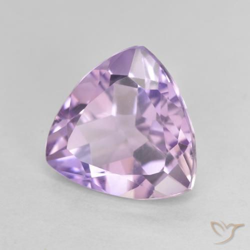 9,17 ctw natürlicher Iris Violett Amethyst, Trillion, VVS-VS