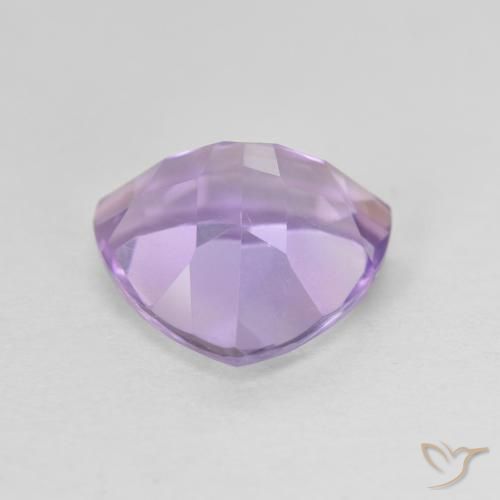 9,17 ctw natürlicher Iris Violett Amethyst, Trillion, VVS-VS