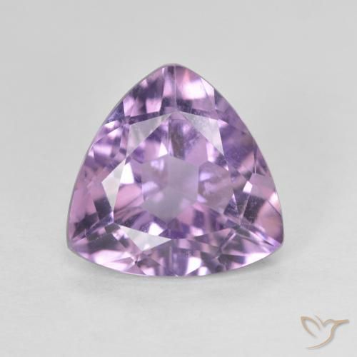 2.80ct Natürlicher Mittelviolett Amethyst, Trillion, VVS-VS
