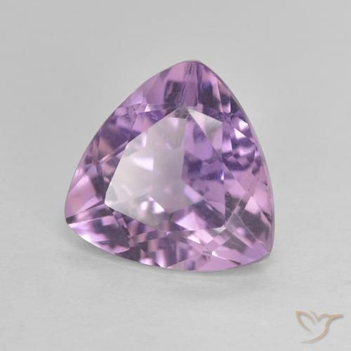 9,17 ctw natürlicher Mittelviolett Amethyst, Trillion, VVS-VS