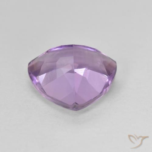 9,17 ctw natürlicher Mittelviolett Amethyst, Trillion, VVS-VS