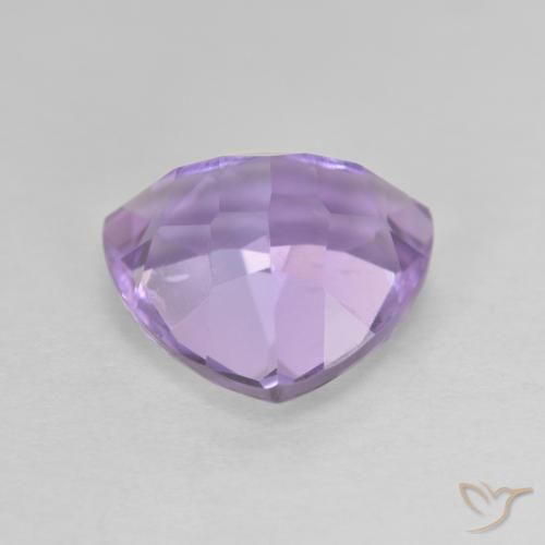 9,17 ctw natürlicher Mittelviolettes Rosa Amethyst, Trillion, VVS-VS