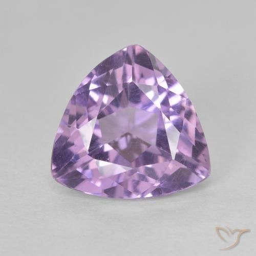 3.03ct Natürlicher Mittelviolett Amethyst, Trillion, VVS-VS