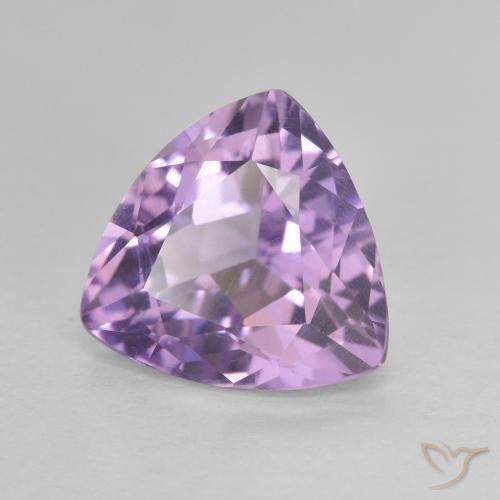 9,17 ctw natürlicher Mittelviolett Amethyst, Trillion, VVS-VS