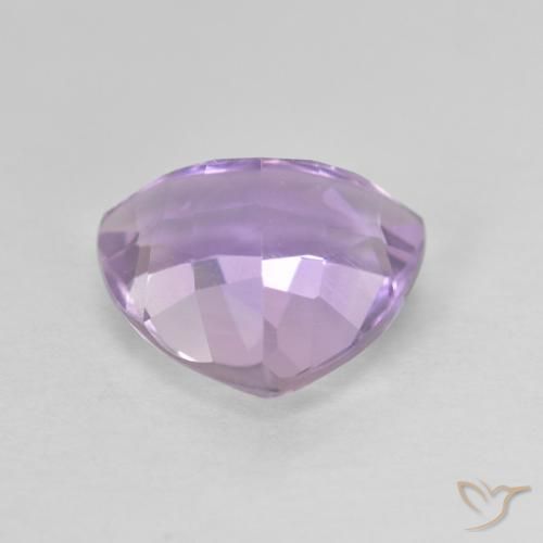 9,17 ctw natürlicher Mittelviolett Amethyst, Trillion, VVS-VS