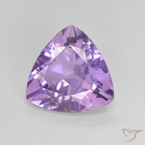 2.61ct Natürlicher Iris Violett Amethyst, Trillion, VVS-VS