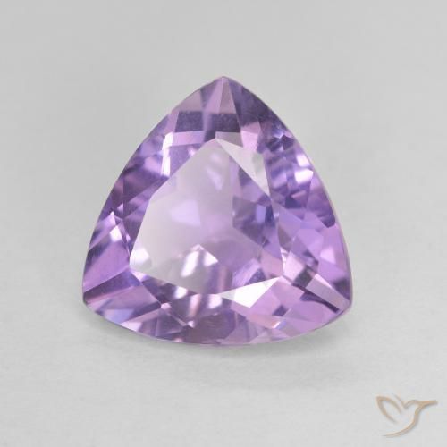 9,17 ctw natürlicher Iris Violett Amethyst, Trillion, VVS-VS