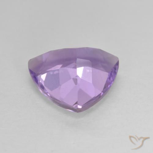 9,17 ctw natürlicher Iris Violett Amethyst, Trillion, VVS-VS