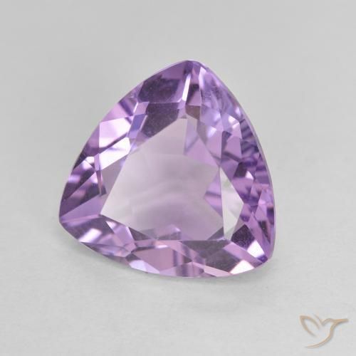 9,17 ctw natürlicher Iris Violett Amethyst, Trillion, VVS-VS