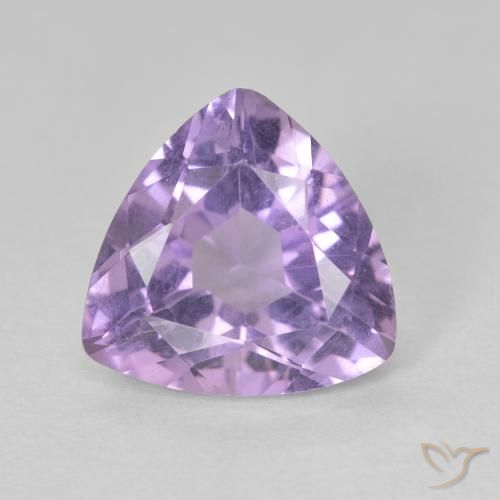 2.78ct Natürlicher Iris Violett Amethyst, Trillion, VVS-VS