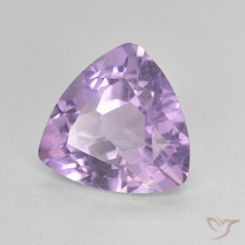 9,17 ctw natürlicher Iris Violett Amethyst, Trillion, VVS-VS