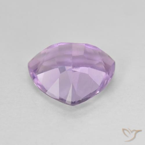 9,17 ctw natürlicher Iris Violett Amethyst, Trillion, VVS-VS