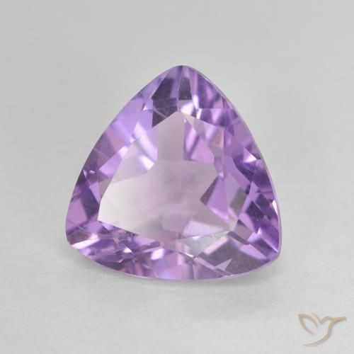 9,17 ctw natürlicher Mittelviolettes Rosa Amethyst, Trillion, VVS-VS