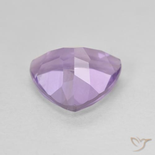 9,17 ctw natürlicher Mittelviolettes Rosa Amethyst, Trillion, VVS-VS