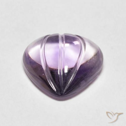 9,17 ctw natürlicher Sangria-Veilchen Amethyst, Birnenform, Transparent