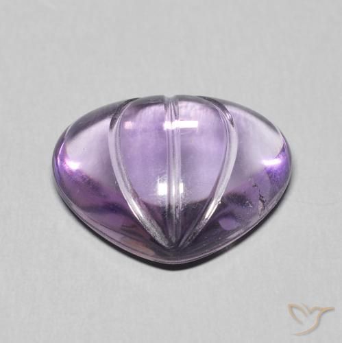 9,17 ctw natürlicher Lilaisch-violett Amethyst, Birnenform, Transparent