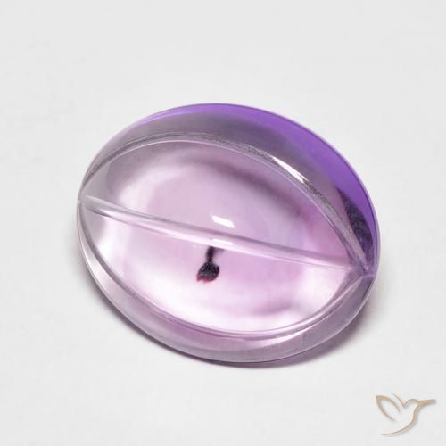 9,17 ctw natürlicher hellviolett Amethyst, Oval, Transparent