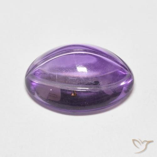 9,17 ctw natürlicher hellviolett Amethyst, Oval, Transparent