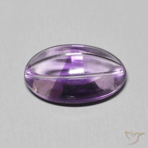 9,17 ctw natürlicher Lilaisch-violett Amethyst, Oval, Transparent