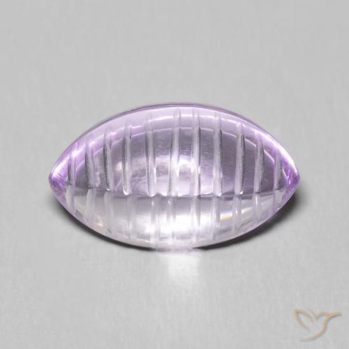 6.61ct Natürlicher Iris Violett Amethyst, Marquise, Transparent