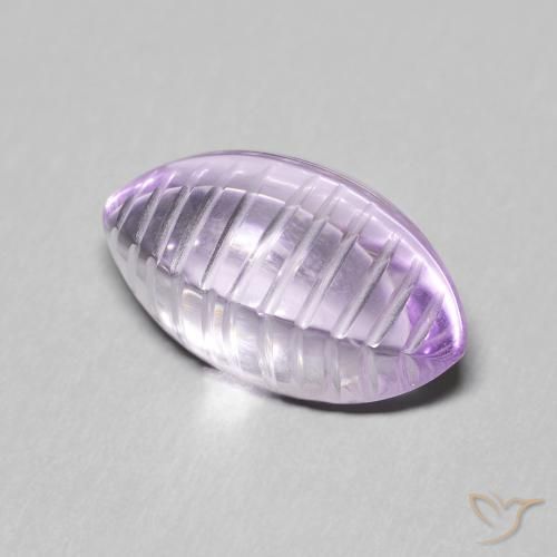 9,17 ctw natürlicher Iris Violett Amethyst, Marquise, Transparent