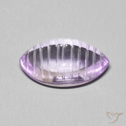 9,17 ctw natürlicher Iris Violett Amethyst, Marquise, Transparent