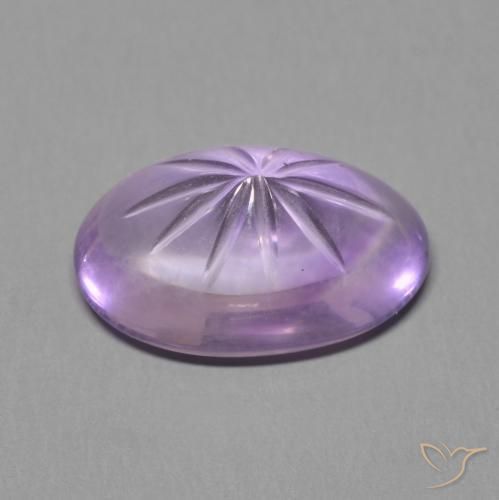 9,17 ctw natürlicher Iris Violett Amethyst, Oval, Transparent