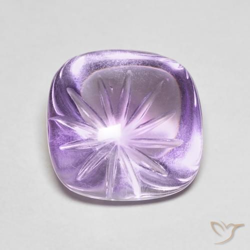 9,17 ctw natürlicher Mittelviolett Amethyst, Fantasie, Transparent