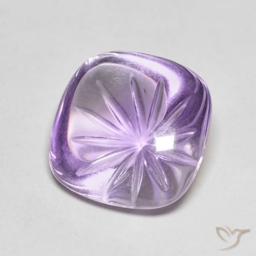 9,17 ctw natürlicher Mittelviolett Amethyst, Fantasie, Transparent