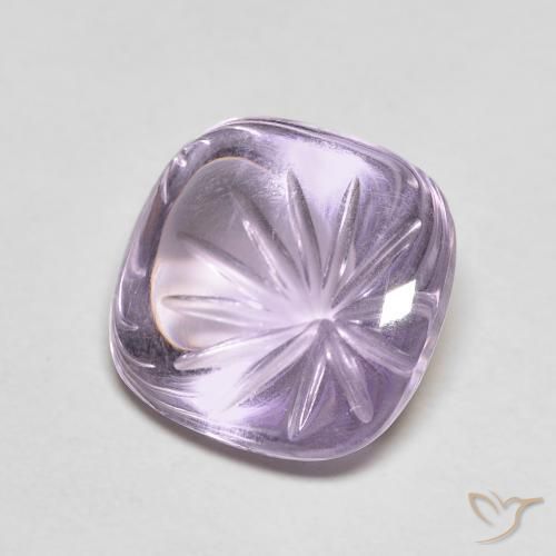 9,17 ctw natürlicher Mittelviolett Amethyst, Fantasie, Transparent