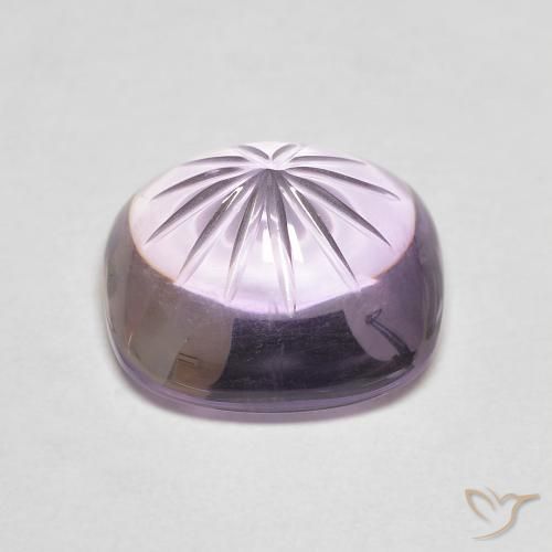 9,17 ctw natürlicher Mittelviolett Amethyst, Fantasie, Transparent