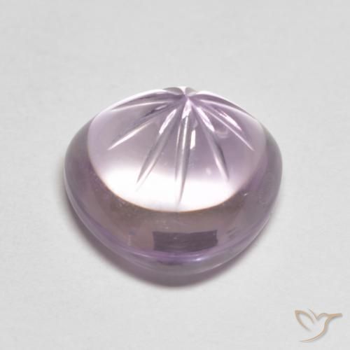 9,17 ctw natürlicher Mittelviolett Amethyst, Trillion, Transparent
