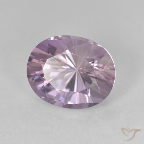 9,17 ctw natürlicher hellviolett Amethyst, Oval, VVS
