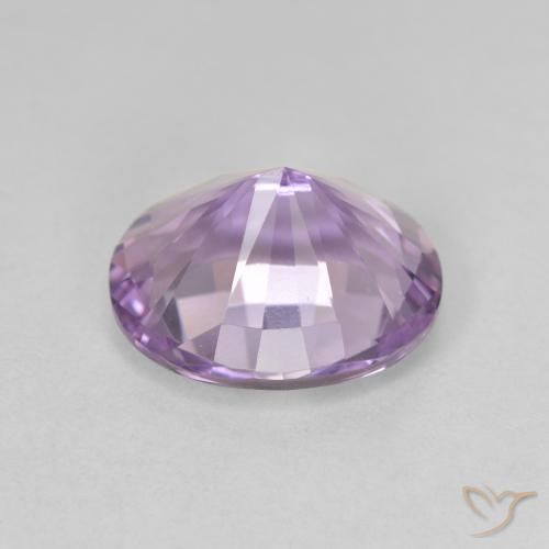 9,17 ctw natürlicher hellviolett Amethyst, Oval, VVS