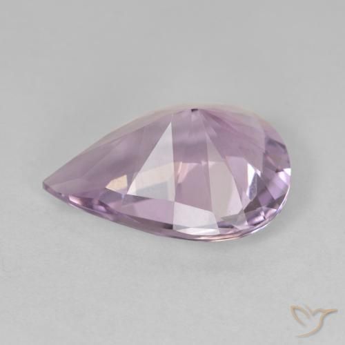 9,17 ctw natürlicher Mittelviolett Amethyst, Birnenform, VVS