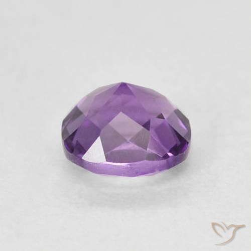 9,17 ctw natürlicher Lebhaftes Violett Amethyst, Kissenschliff, VVS