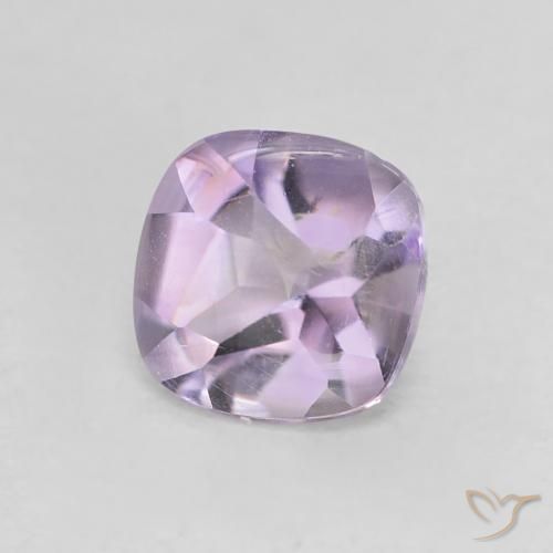 9,17 ctw natürlicher Rosaig-violett Amethyst, Kissen, Transparent