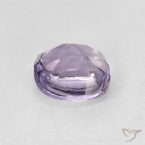 9,17 ctw natürlicher Rosaig-violett Amethyst, Kissen, Transparent